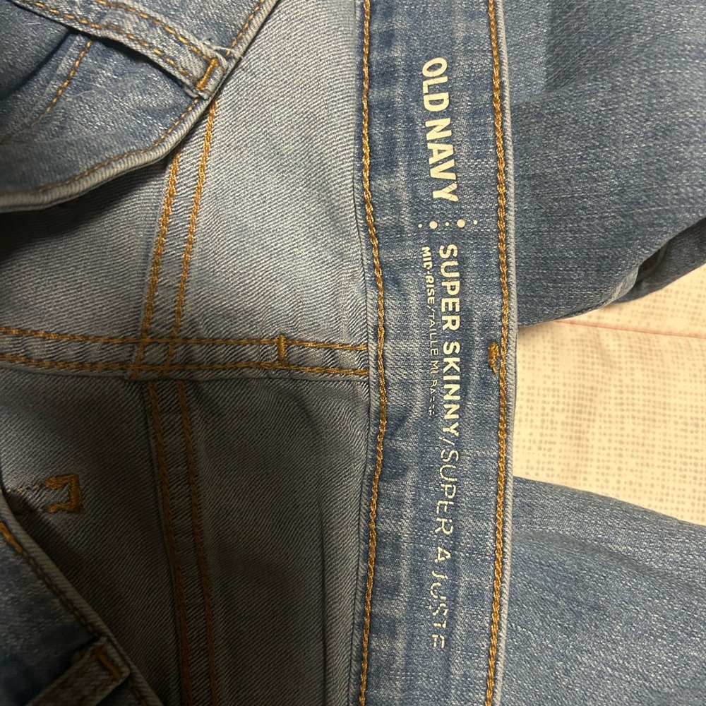 Old Navy Skinny Jeans - Light Blue